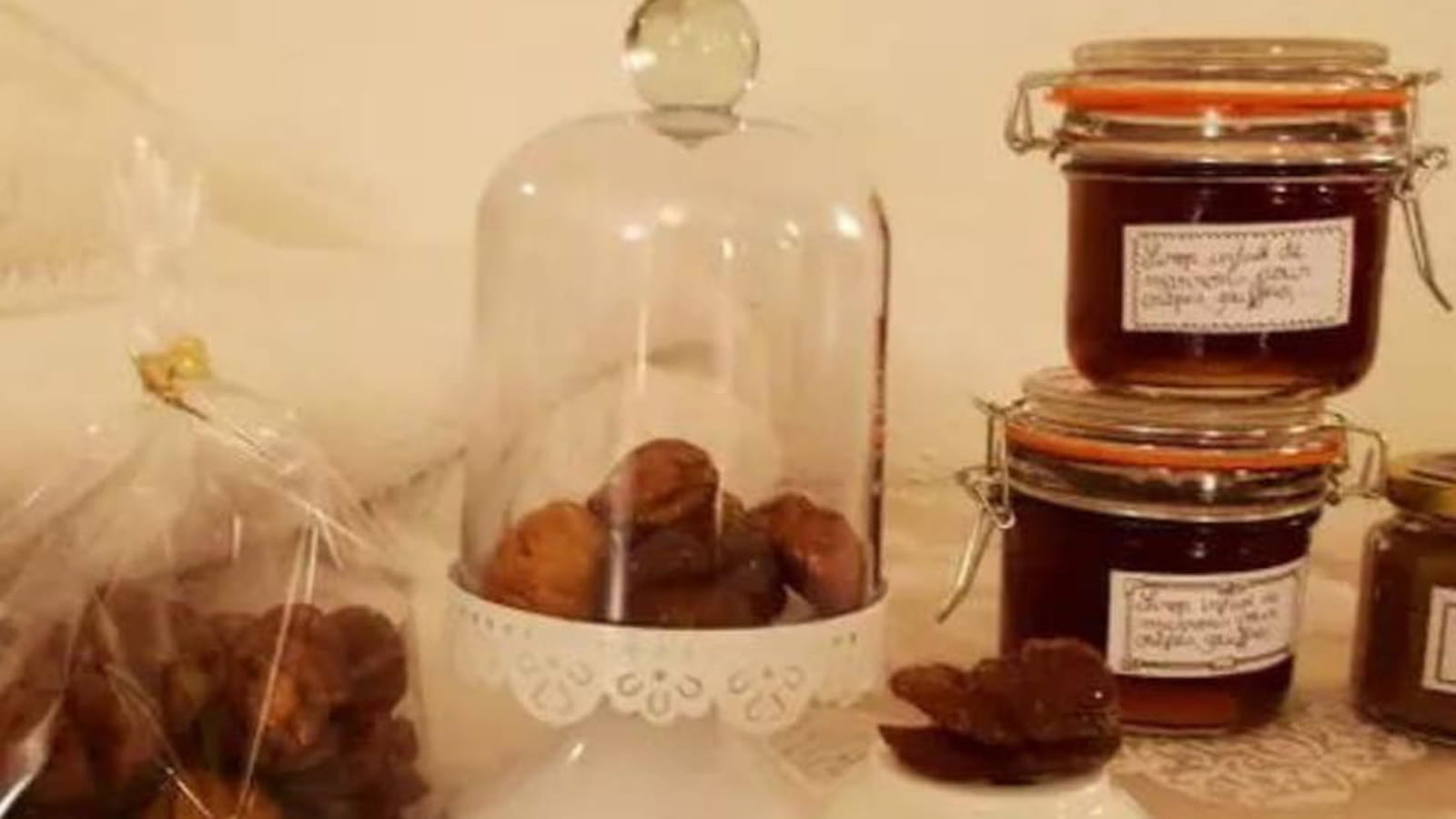 Marrons glacés et crème de marrons maison