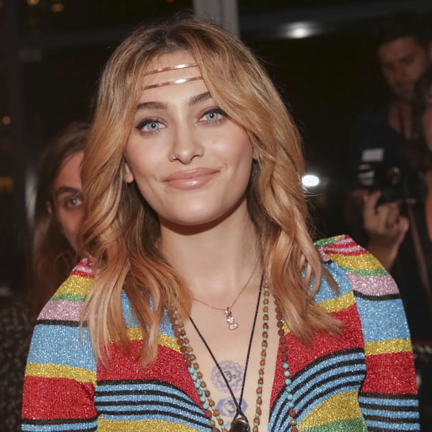 Paris Jackson au d&eacute;fil&eacute; Jeremy Scott