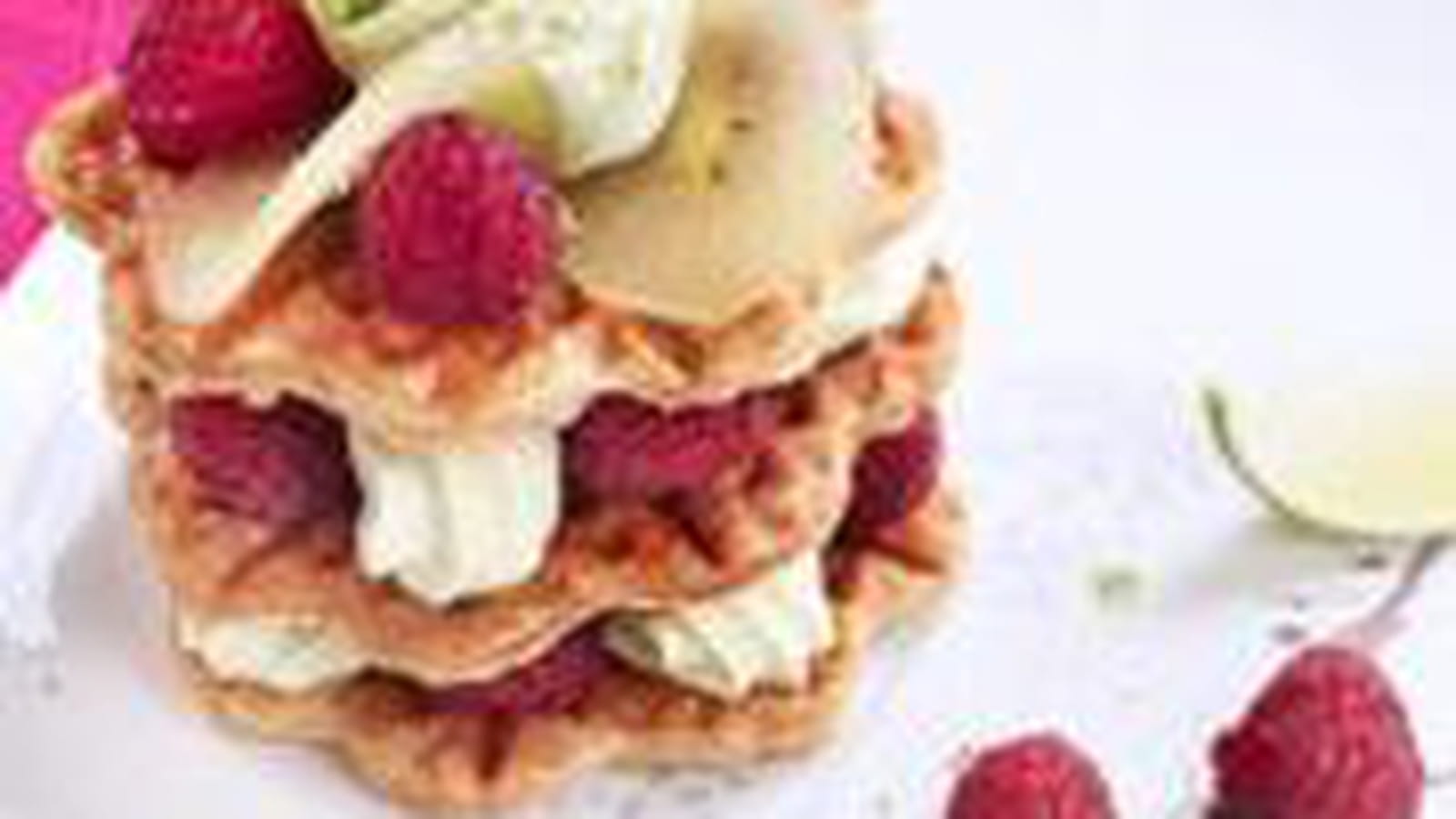 Mille-feuilles exotique