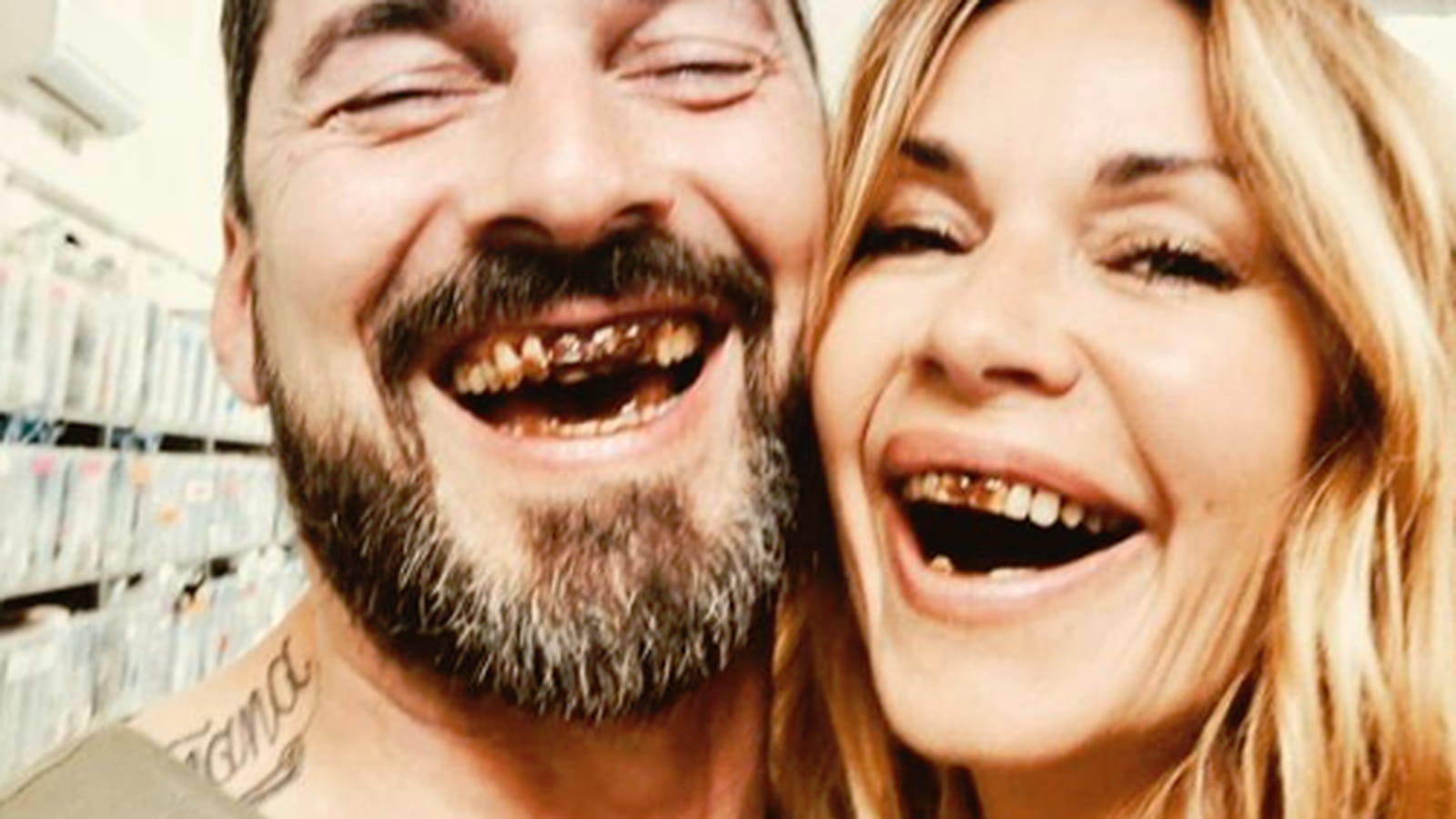 Franck Monsigny et Ingrid Chauvin