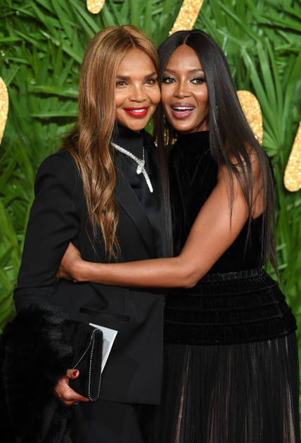 Valerie Morris-Campbell et sa fille Naomi Campbell