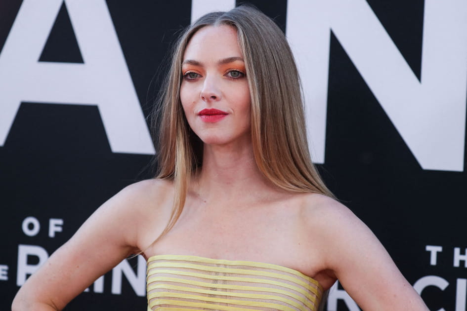 Le blond cendr&eacute; d'Amanda Seyfried