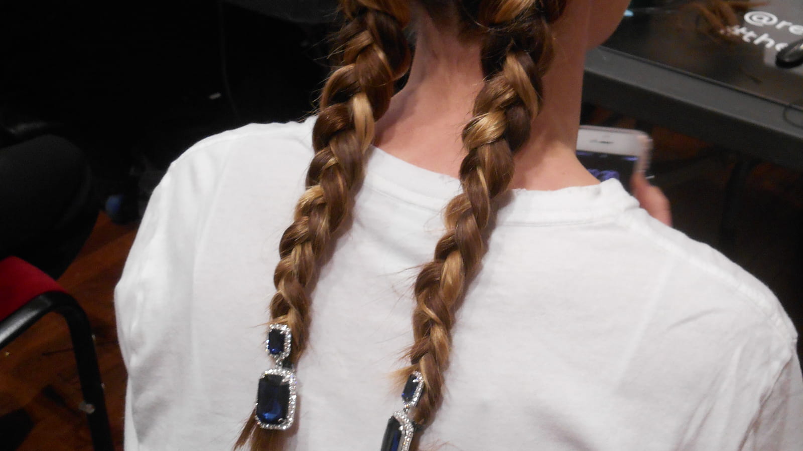 Une coiffure élégante et sophistiquée 