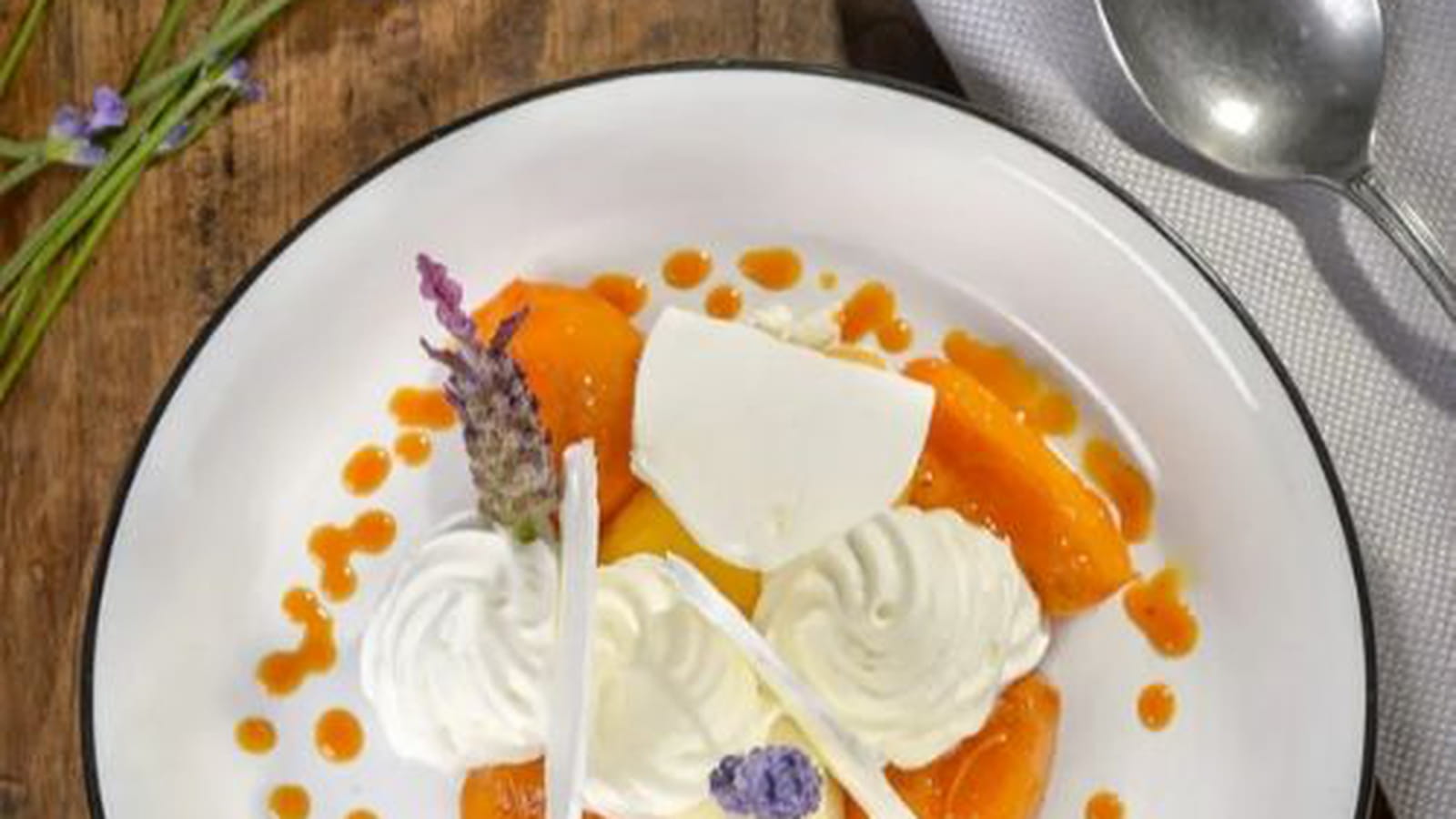 Vacherin lavande abricot Clarins