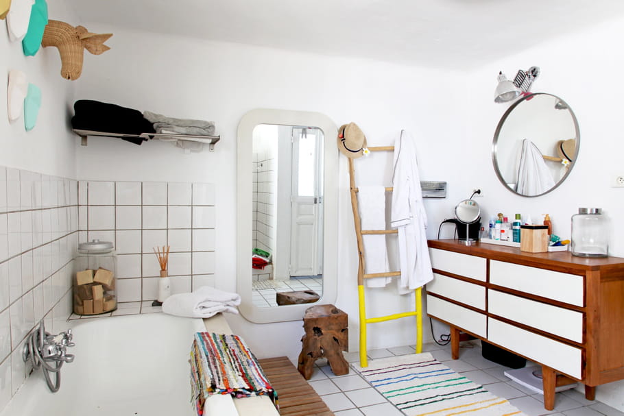 5 idées déco à copier dans cette salle de bains immaculée