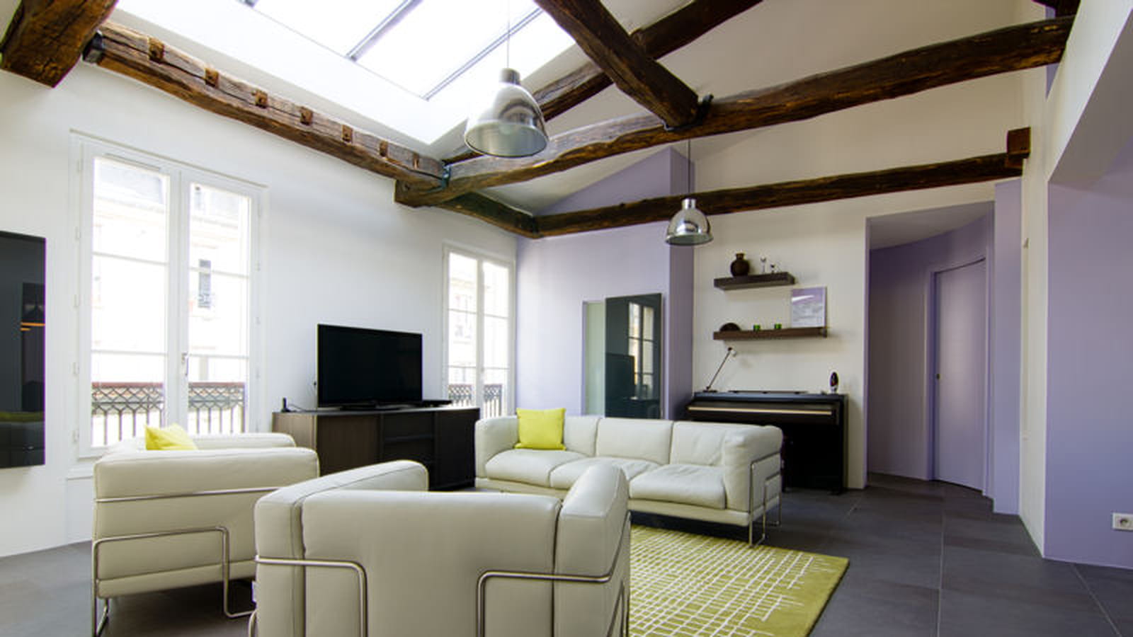 Salon après