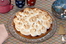 Tarte meringuée aux prunes : Etape 3