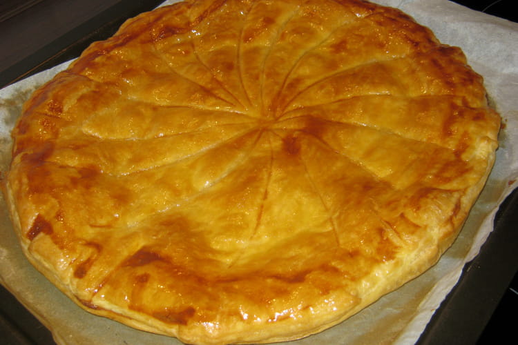 Galette des rois frangipane et crème pâtissière