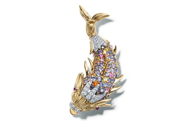 Broche&nbsp;"Royal Fish" de Jean Schlumberger pour Tiffany & Co.