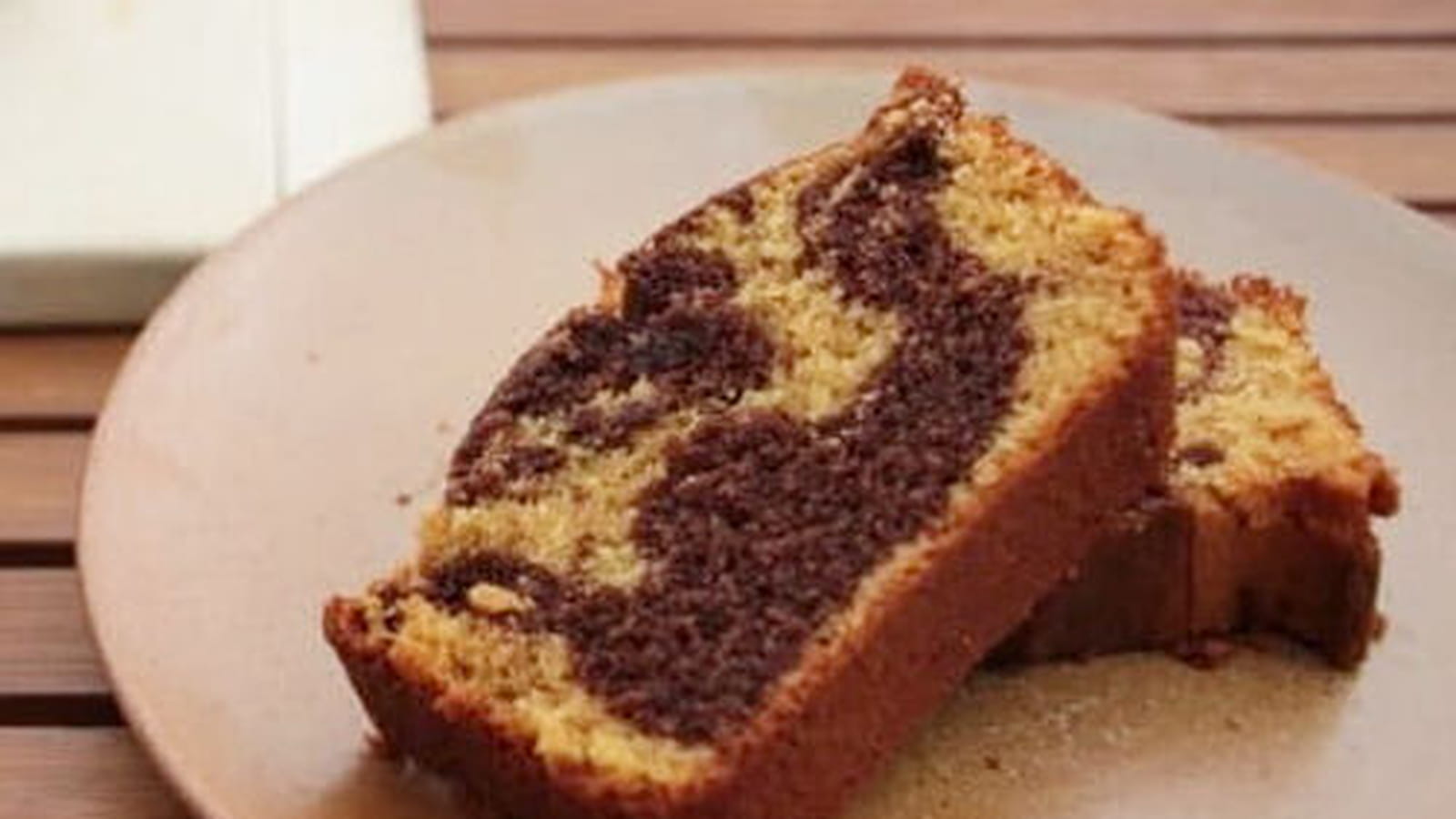 Marbré sans gluten et sans lactose