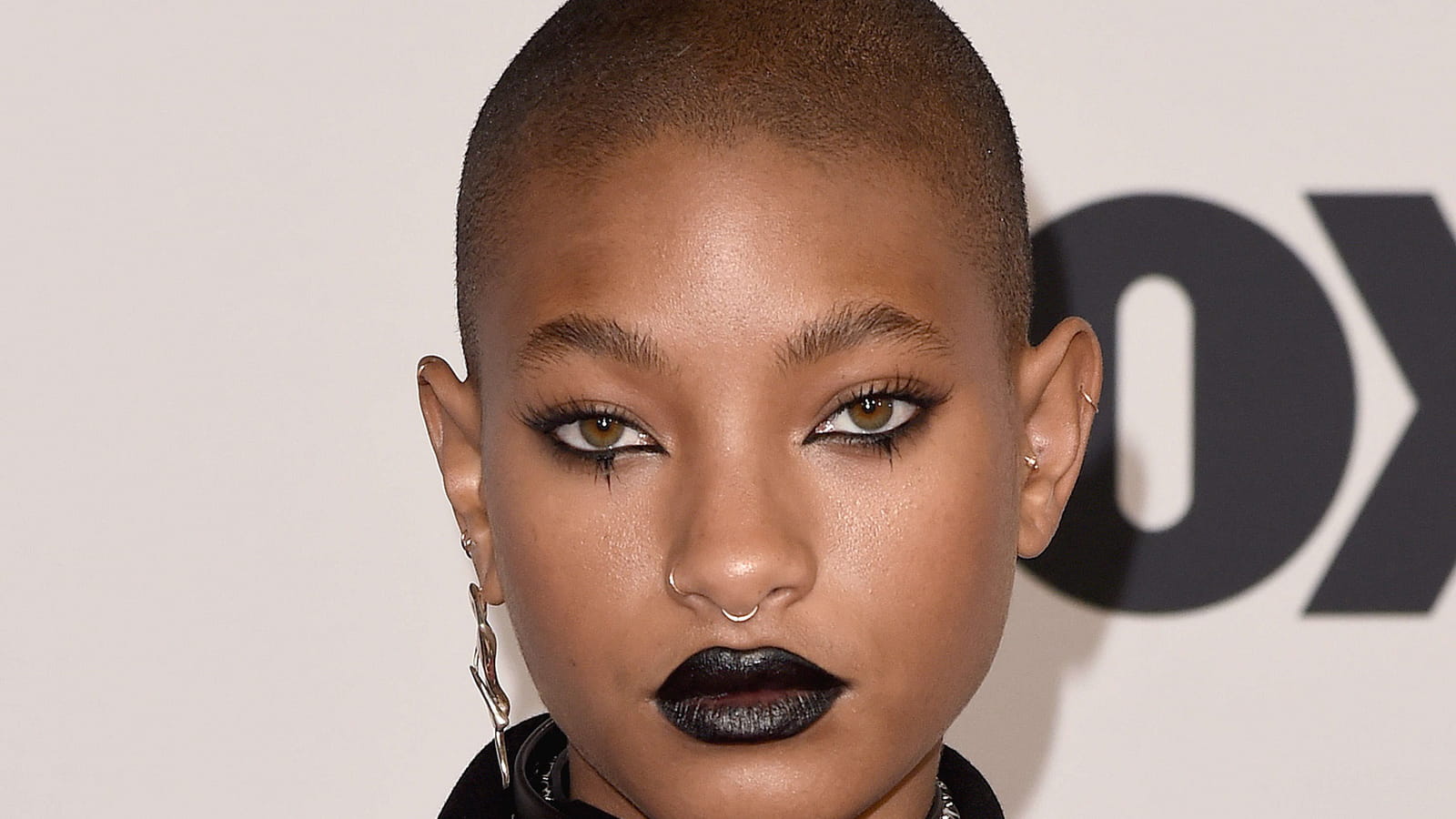 Willow Smith et son look gothique 