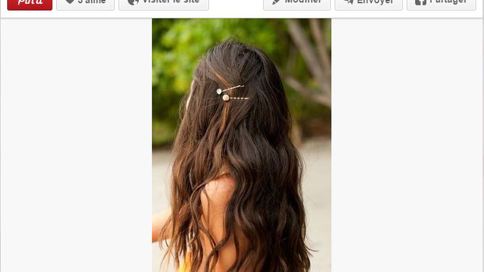 Les barrettes pratiques