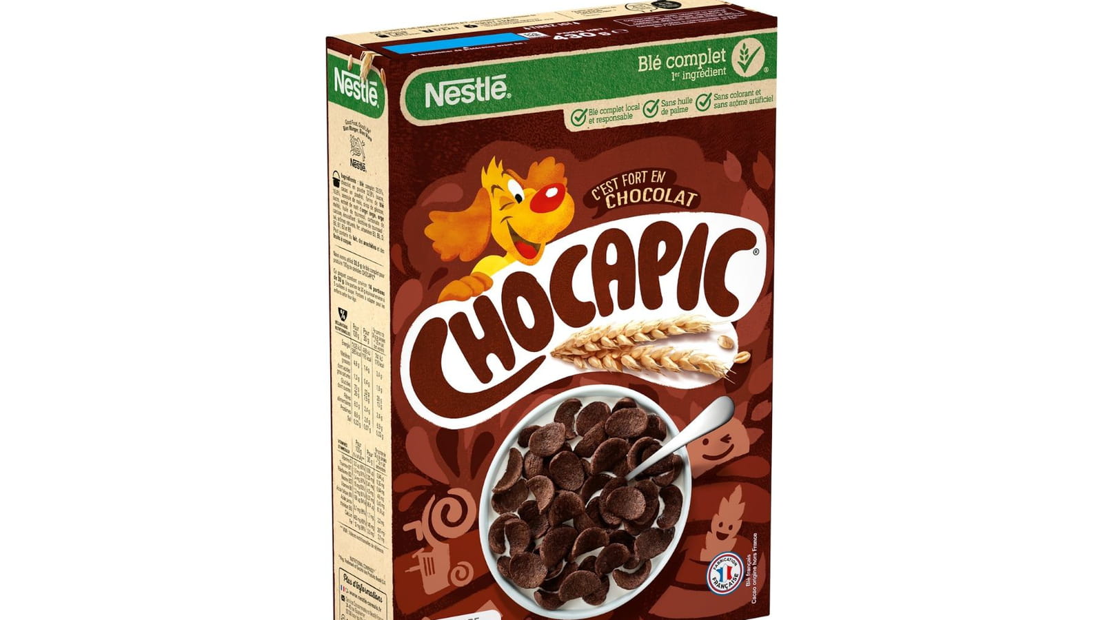 Les céréales CHOCAPIC®