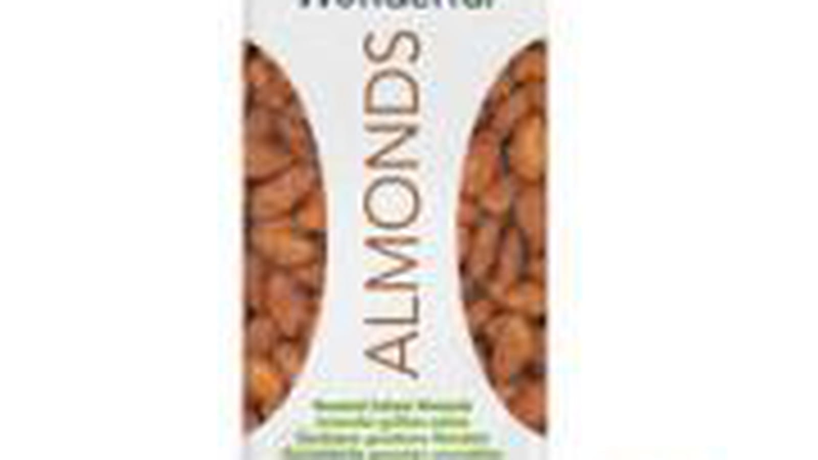 Les amandes grillées salées de Wonderful Almonds