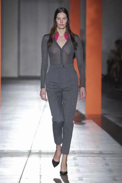 Look 17&nbsp;du d&eacute;fil&eacute; Prada