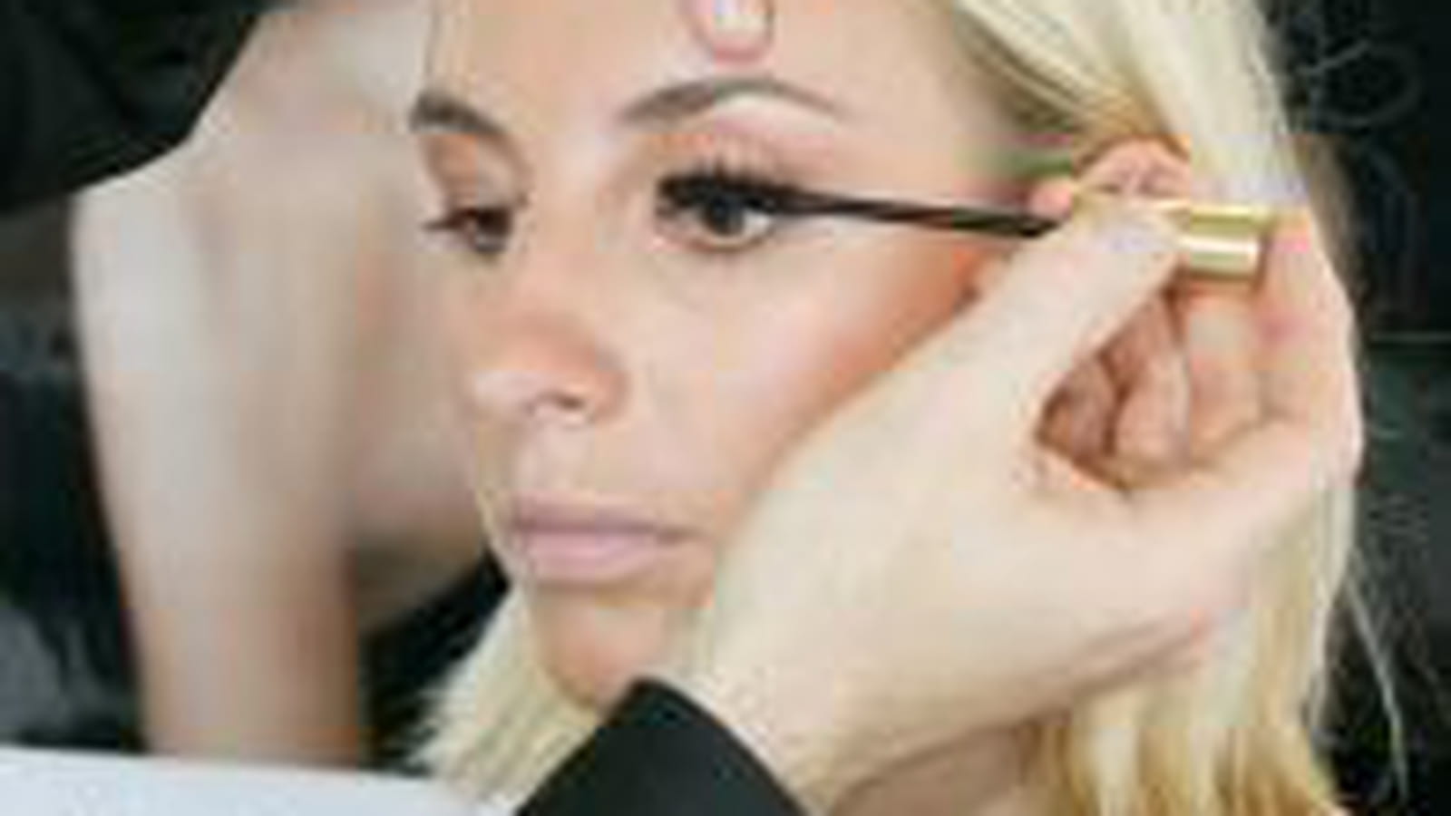 L'application du mascara