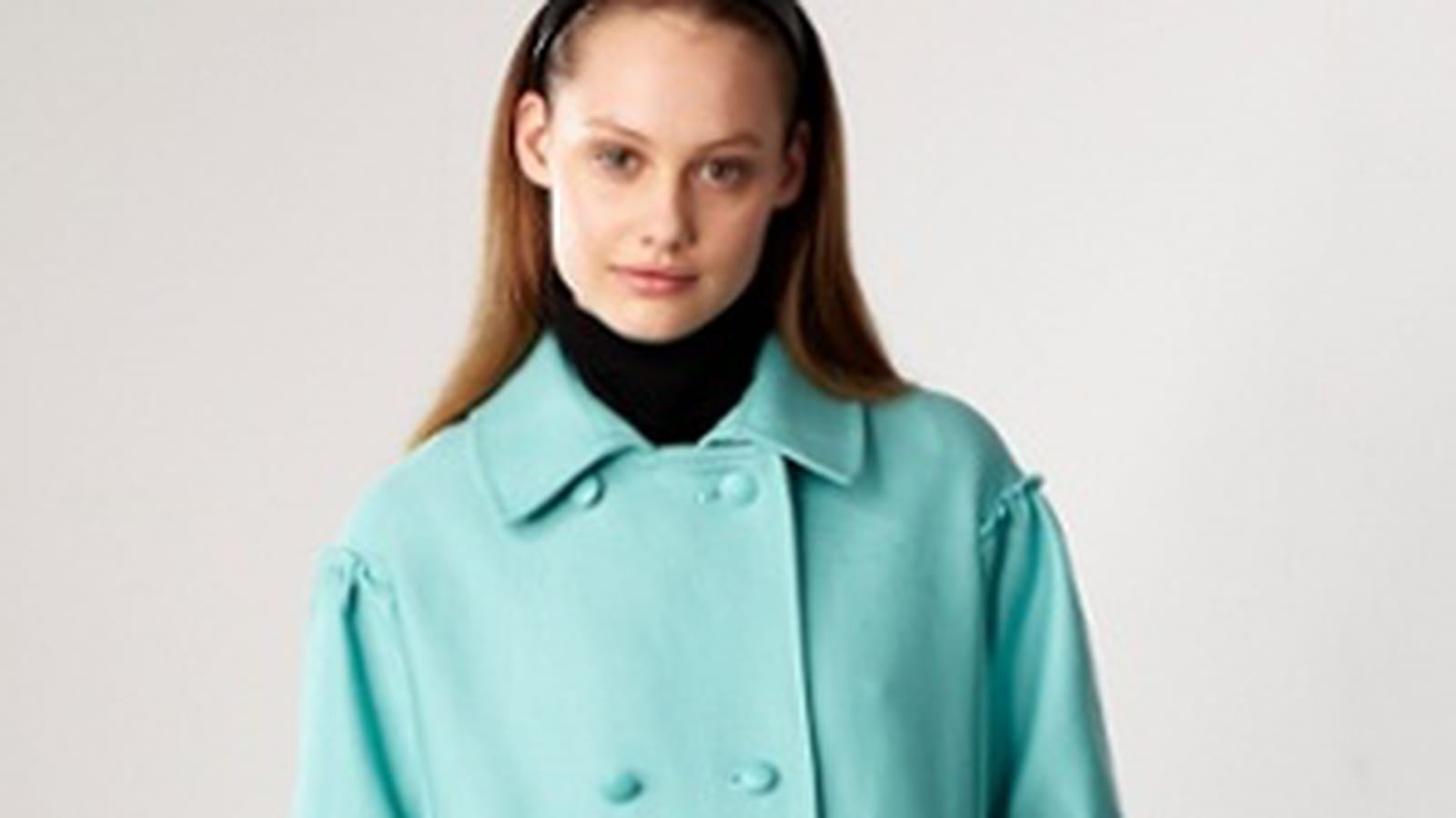 Manteau vert d'eau de Paul & Joe Sister