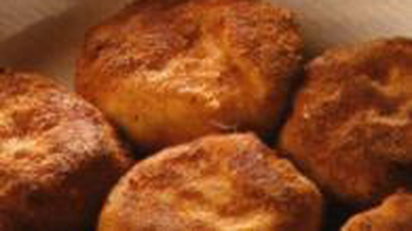 Croquettes de poisson