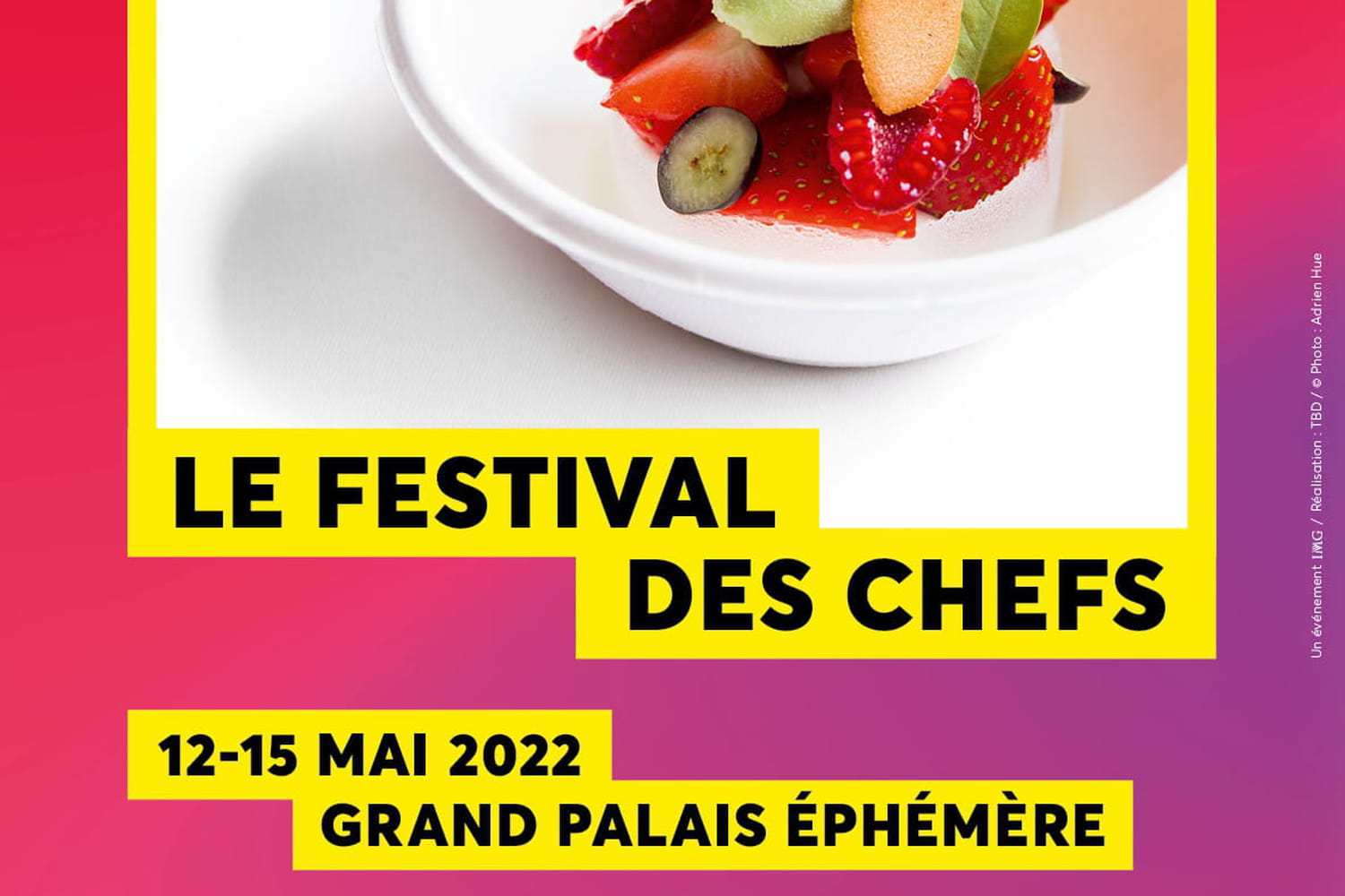 Taste of Paris 2022 : la programmation et les chefs invités