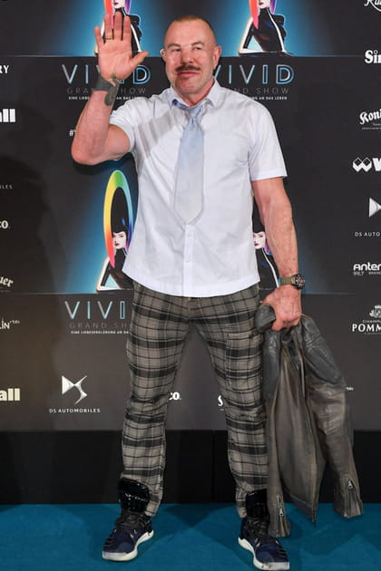 Thierry Mugler le 11&nbsp;octobre 2018