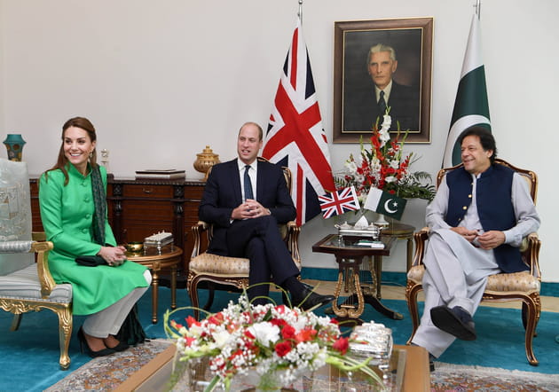 Kate et William, ambassadeurs du chic