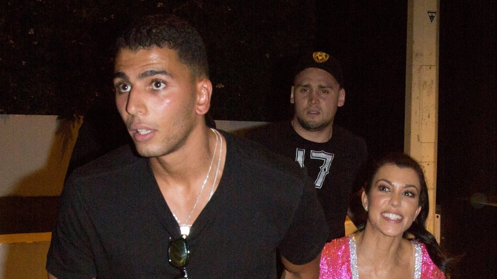 Kourtney Kardashian et Younes Bendjima