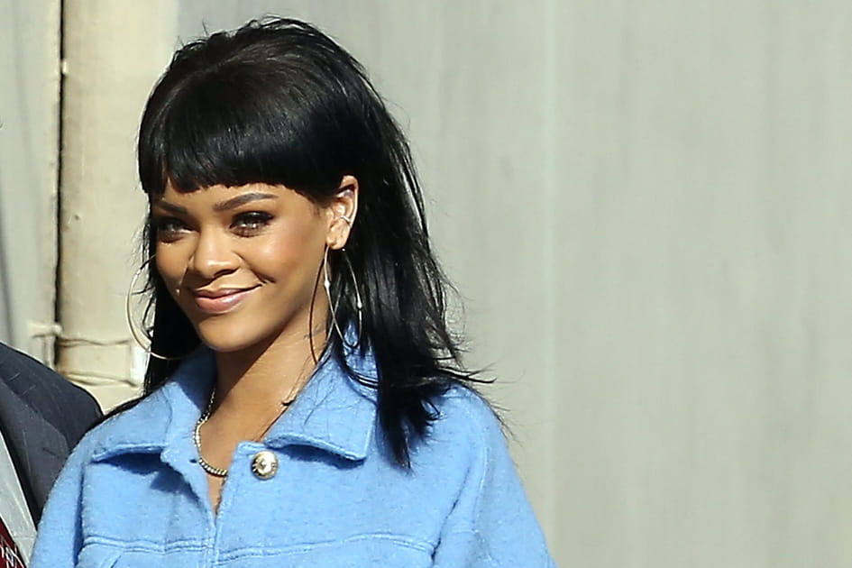 La Wolf Cut de Rihanna