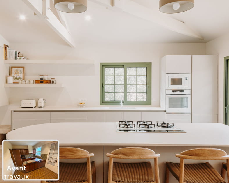 Avant-apr&egrave;s&nbsp;: une maison vieillotte enfin r&eacute;nov&eacute;e pour se sentir en vacances toute l'ann&eacute;e