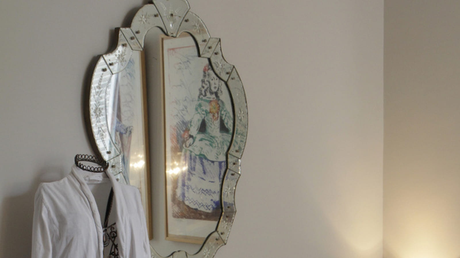 Miroir vénitien