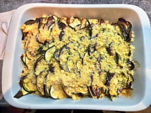 Crumble de tian : Etape 2