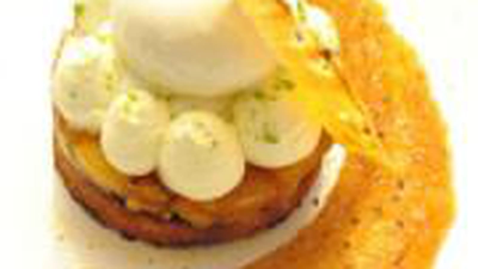 Tartelettes piña colada