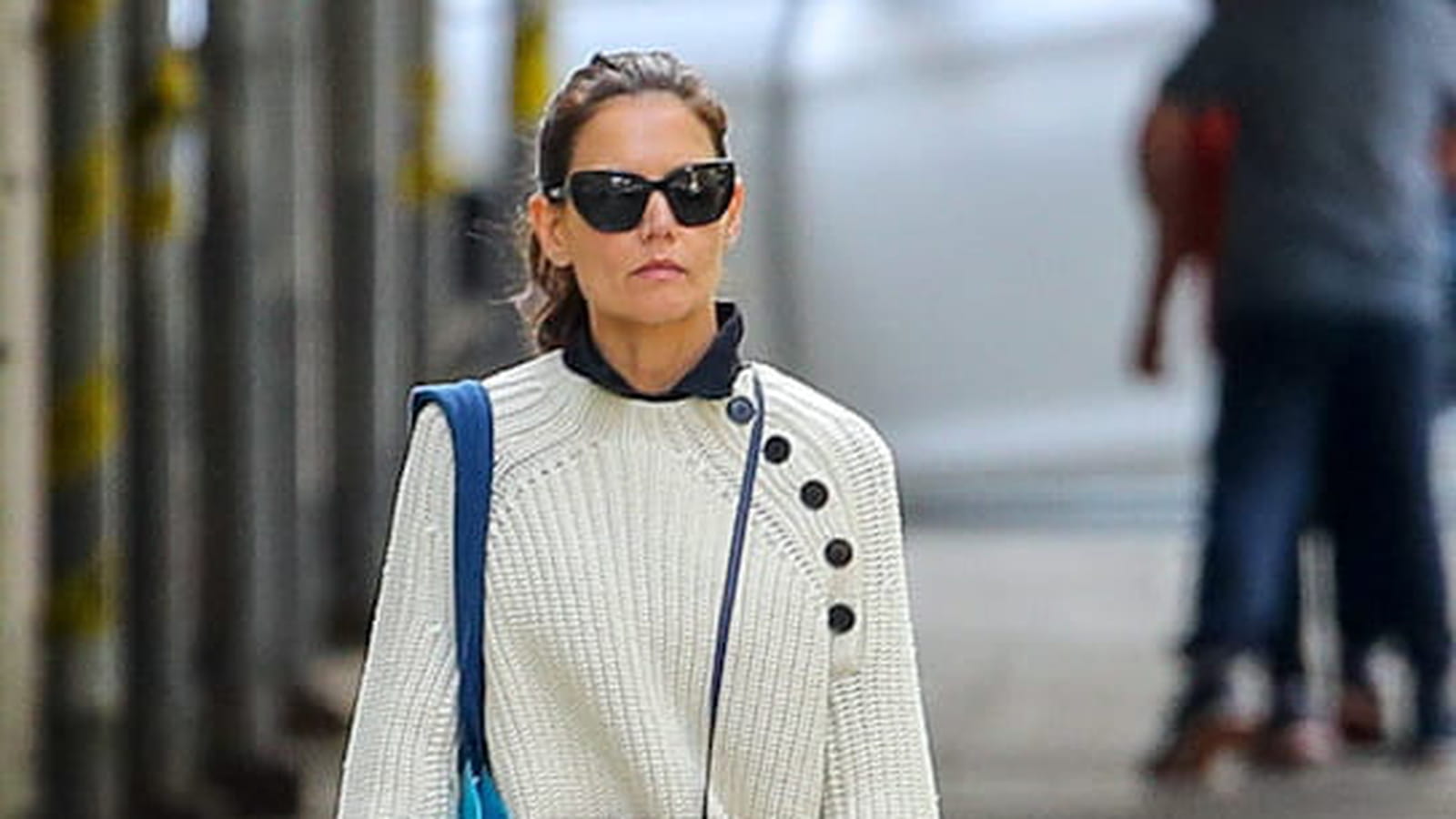 Katie Holmes le 13 octobre 2019