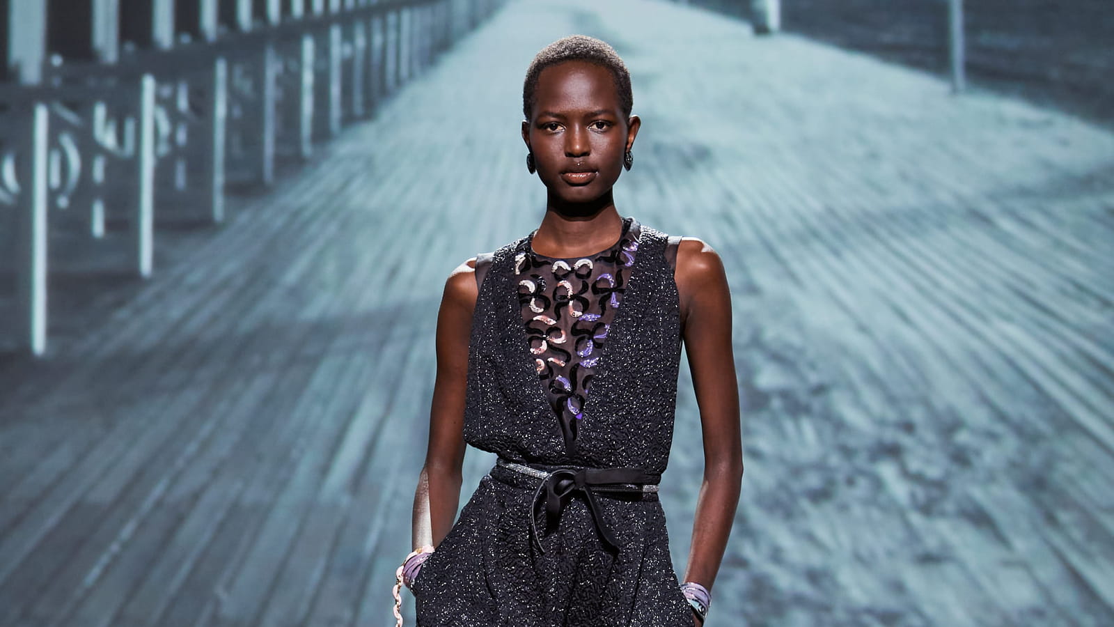 Look 57 du défilé Chanel