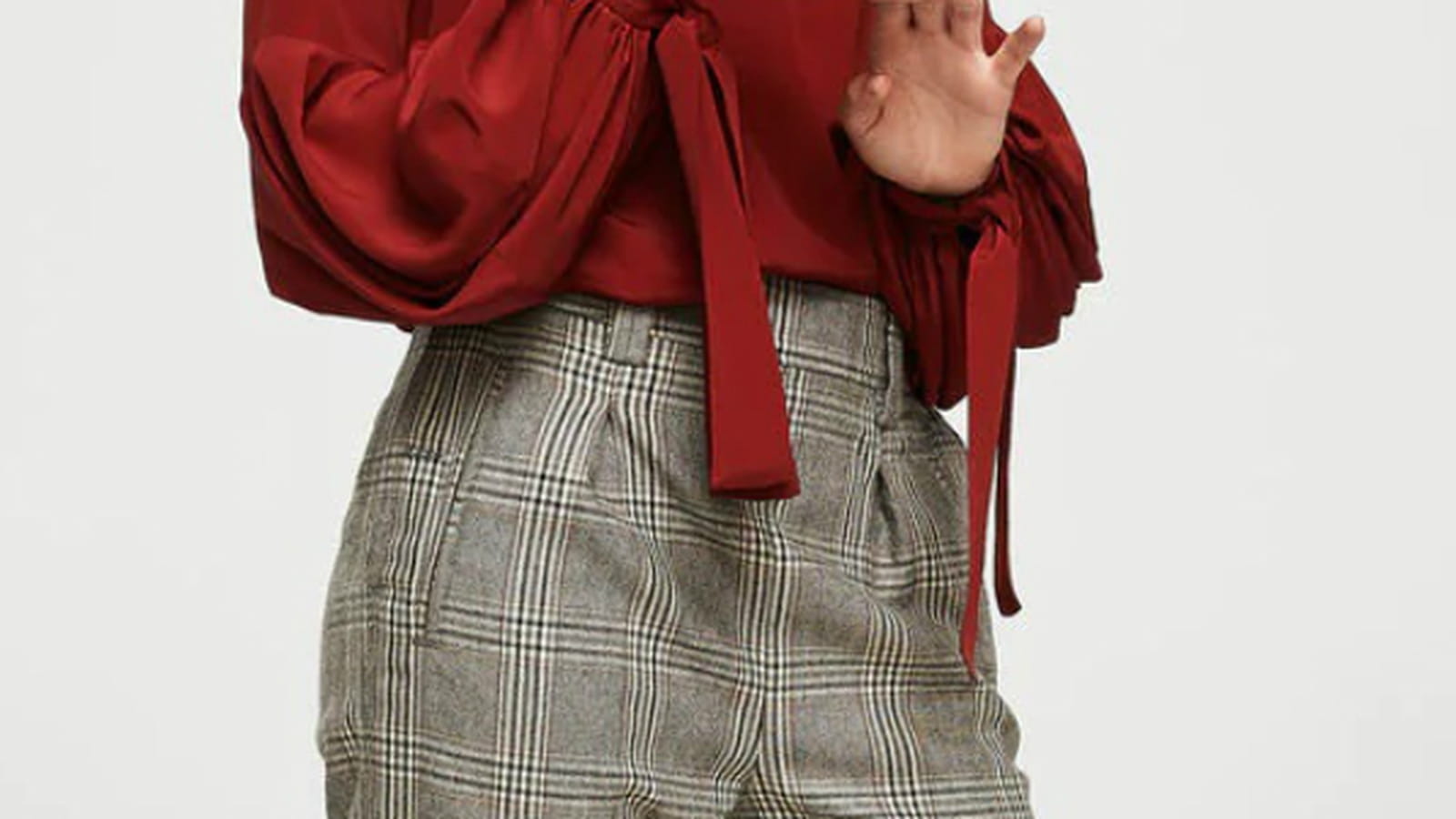 Blouse en soie 