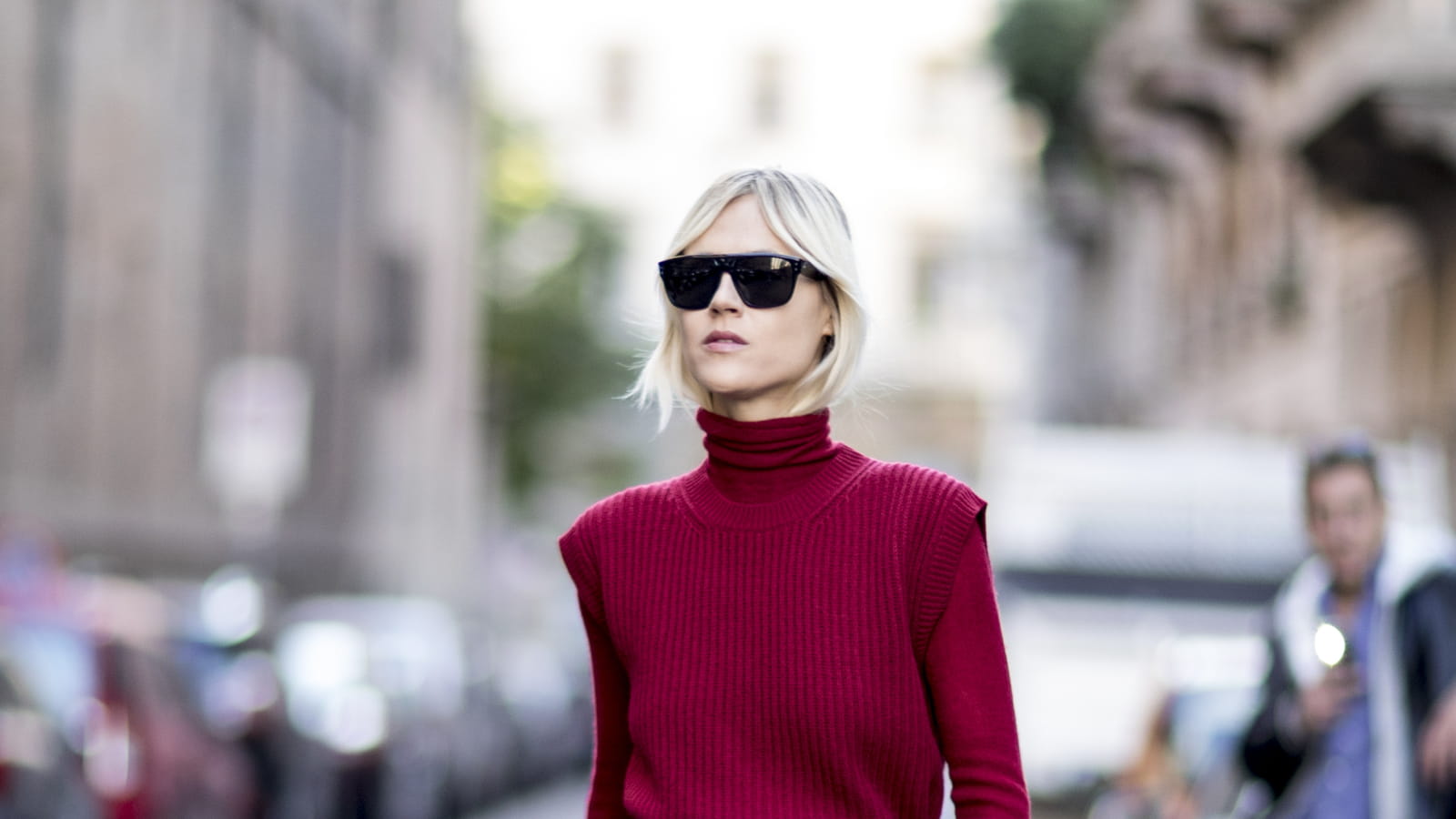 Le pull ceinturé 
