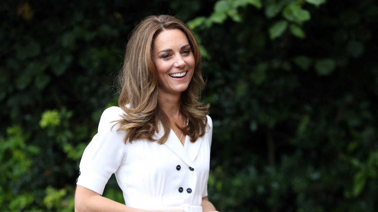 Le brushing parfait de Kate Middleton