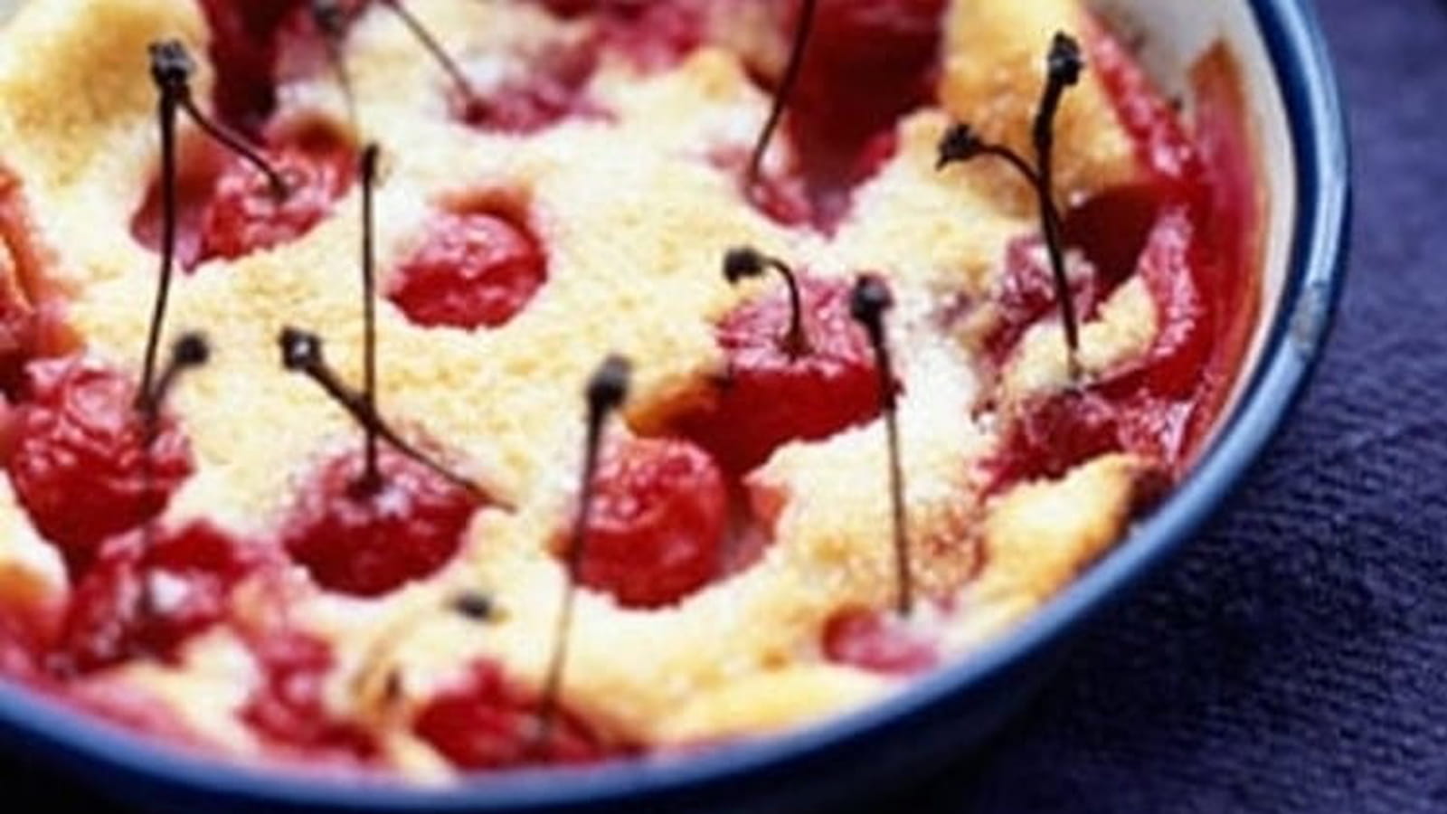 Clafoutis express aux cerises