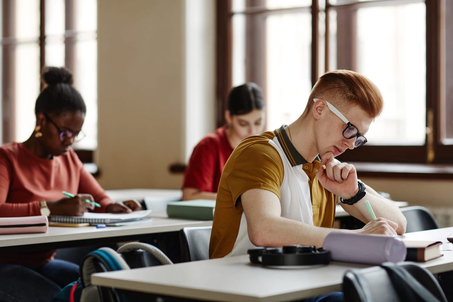 subjects, how are the tests for first year students?