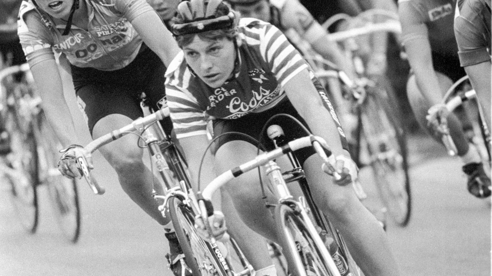 Jeannie Longo à Denver en 1985
