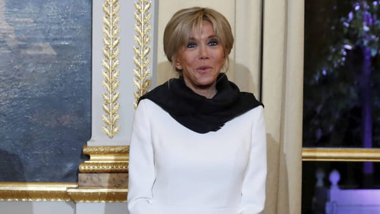Brigitte Macron le 11 novembre 2021