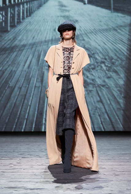 Look 22 du défilé Chanel automne-hiver 2024-2025