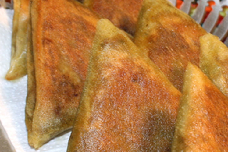 Samosa au Curry-image