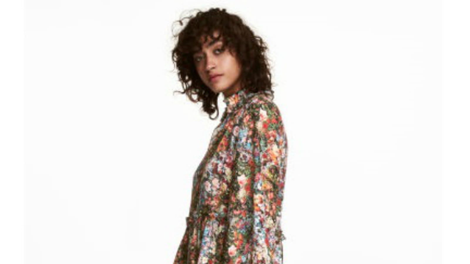 Robe imprimée