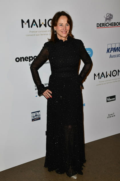 TOP : Ségolène Royal en robe noire