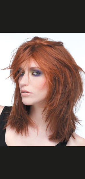 La coupe mi-longue d&eacute;structur&eacute;e