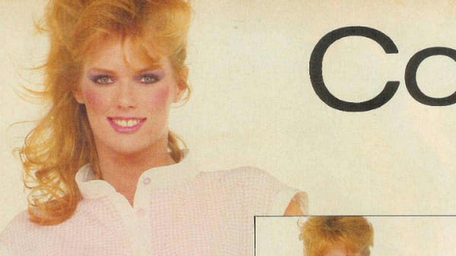 Patti Hansen dans les années 1970