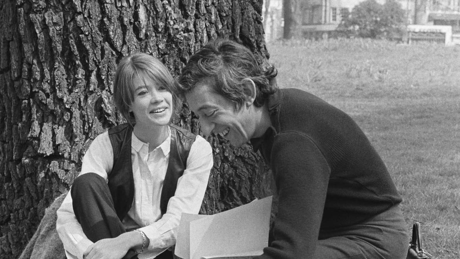 Françoise Hardy et Serge Gainsbourg 