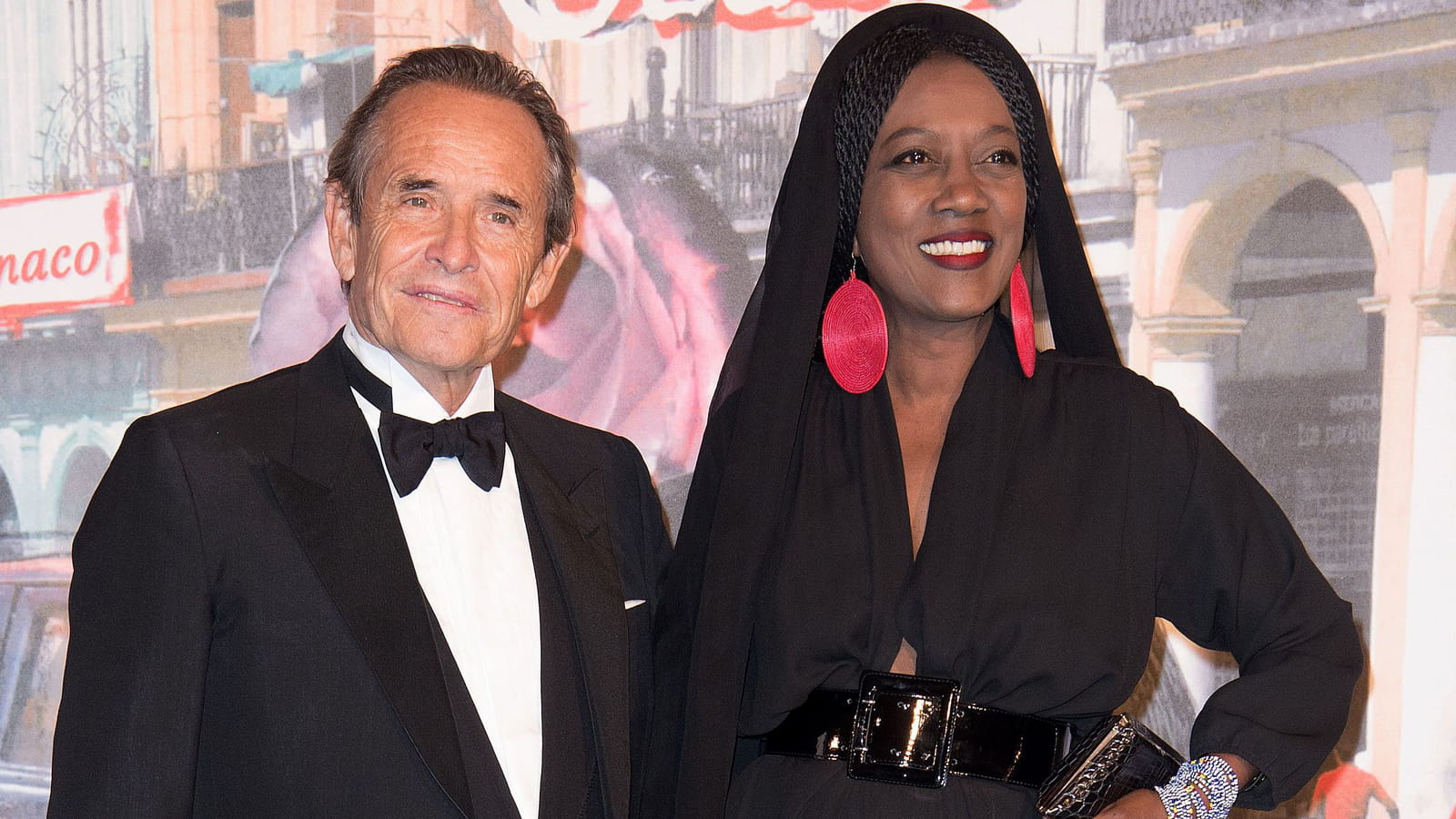 Jacky Ickx et sa femme