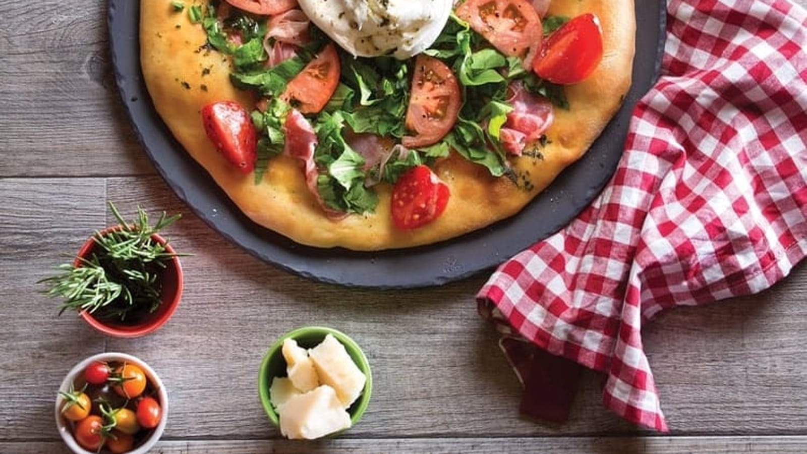 Pizza bianca