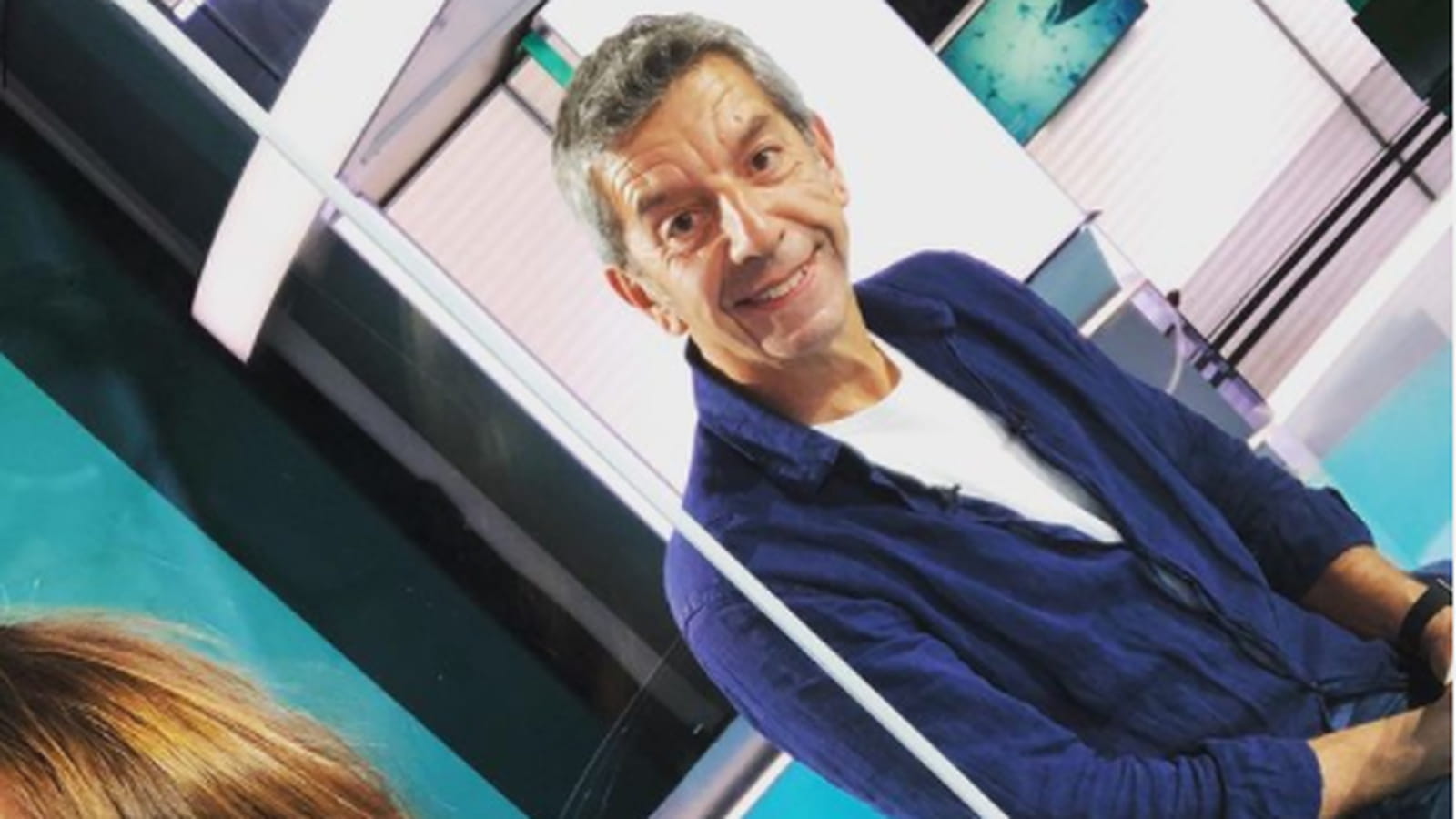 Faustine Bollaert et Michel Cymes